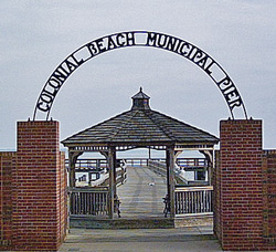 Colonial Beach Municipal Pier